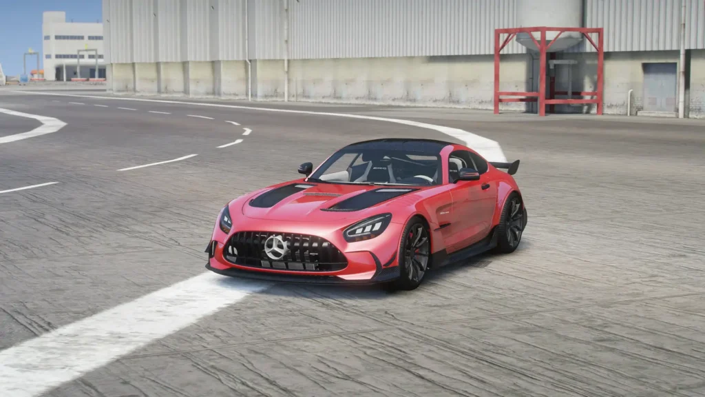 AMG GT Black Series
