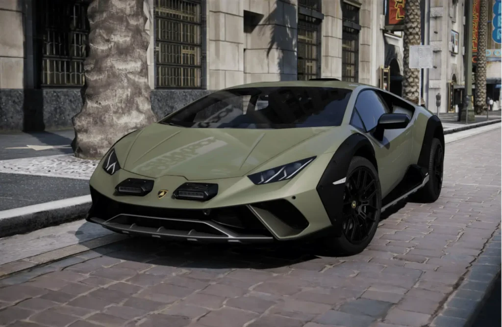 Lamborghini Huracan Sterrato